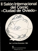 II Salón del Comic Ciudad de Oviedo , Gregorio Alvarez Iguacel